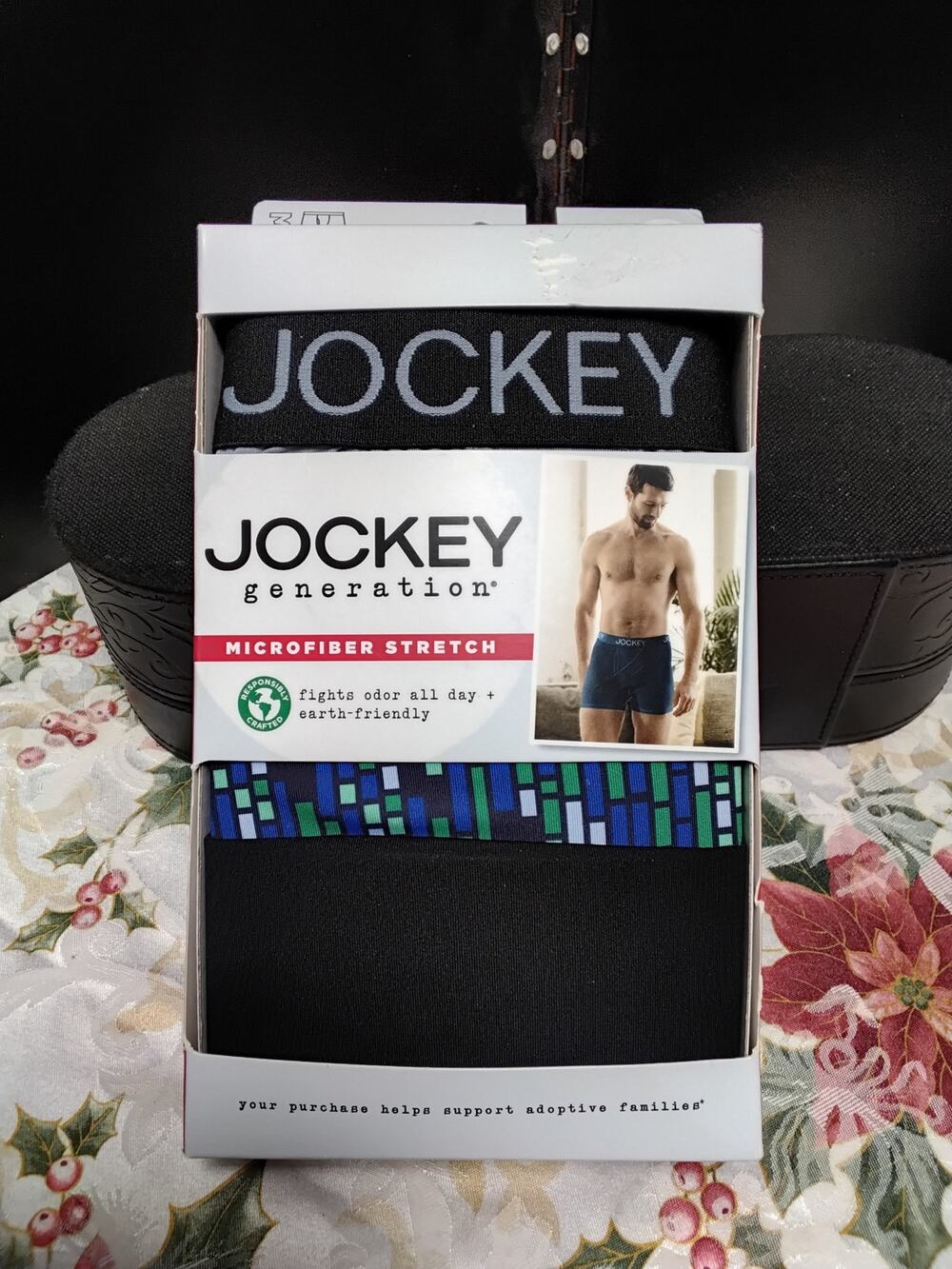 Jockey Generation Boxer Briefs Men's Size X Large 40-42 Waist 3 pack microfiber